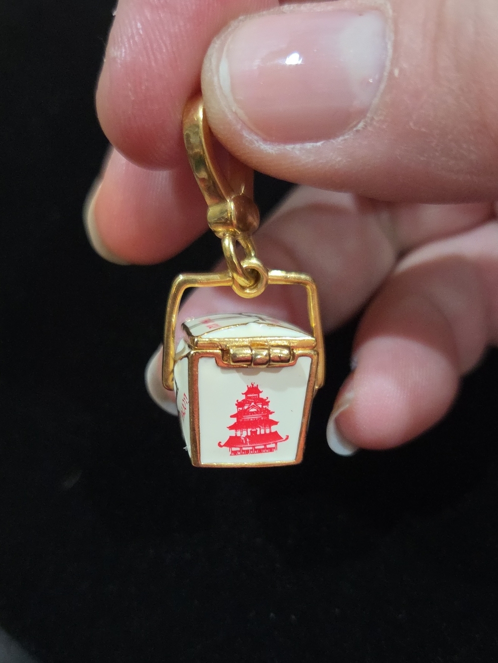 JUICY COUTURE CHINESE TAKEOUT CHARM